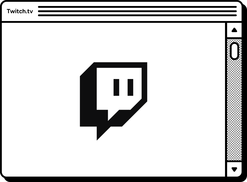 Twitch Clips interface