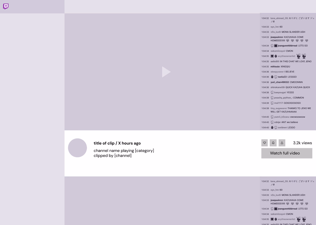 Approach 1 interface