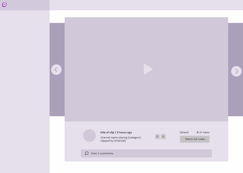 Approach 2 interface
