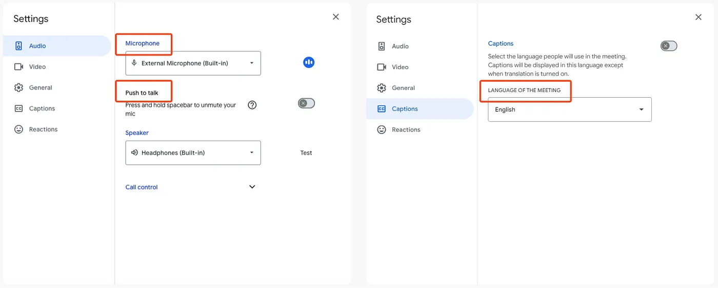 inconsistent label styling
